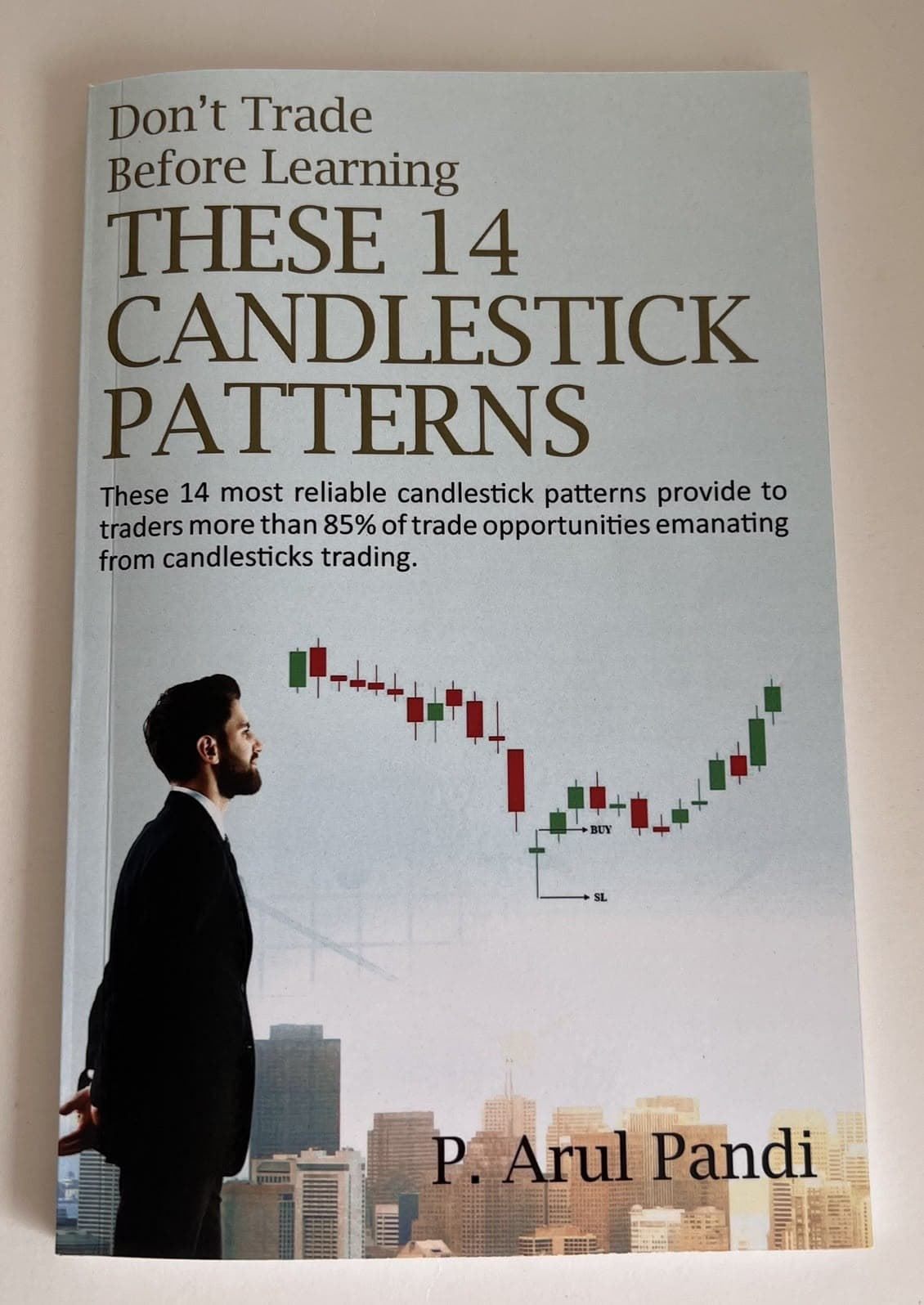 Profitable Candlestick Trading Book Cover